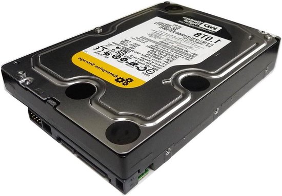 Interne Harde Schijf - Opslagstation - Data Opslag - RAID-specifiek Herstel - 1 TB - Zilver