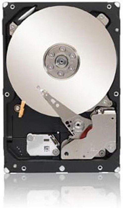 Interne Harde Schijf - Opslagstation - Data Opslag - Serial ATA Interface - 1 TB - Zilver van Interne Harde Schijf