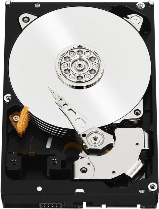 Interne Harde Schijf - Opslagstation Data Schijf - Systeem Upgrade - 10000 RPM - 1 TB - Zilver