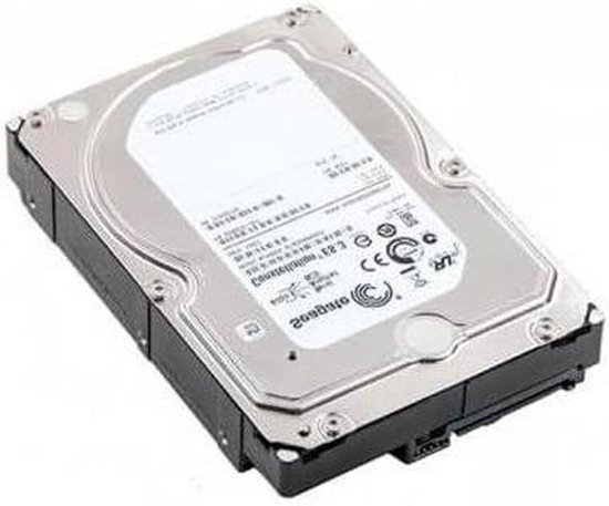 Interne Harde Schijf - Opslagstation Data - Server Opslag - Hoge Capaciteit - 1 TB - Zilver