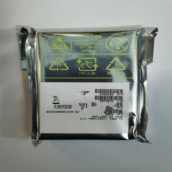 Interne Harde Schijf - Opslagstation Data - Server Opslag - Hoge Snelheid SAS - 600 GB - Zilver