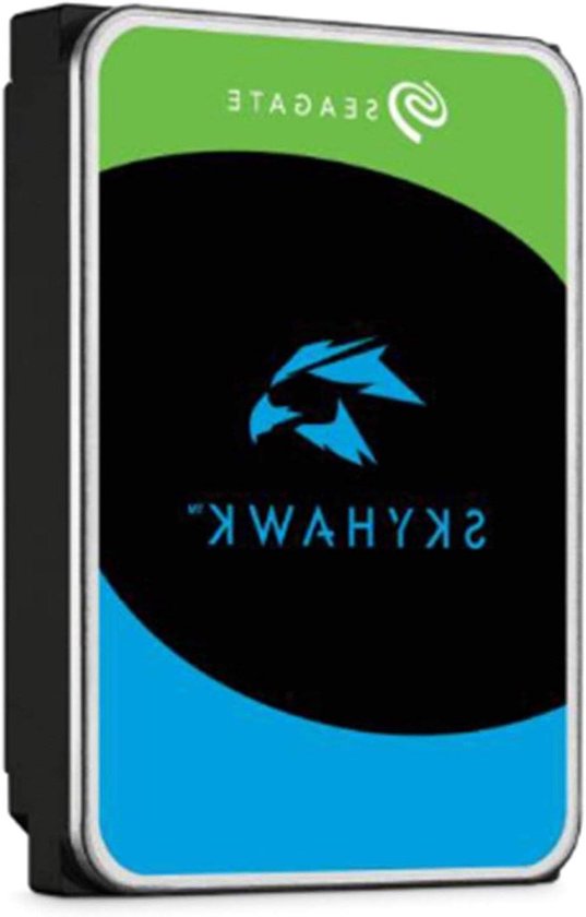 Interne Harde Schijf - Opslagstation Data - Video Opslag - Geoptimaliseerd voor Bewaking - 2 TB - Zwart