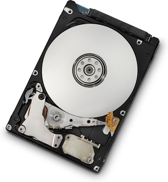Interne Harde Schijf - Opslagstation - Extra Geheugen - Automatische Encryptie - 500 GB - Zwart van Merkloos