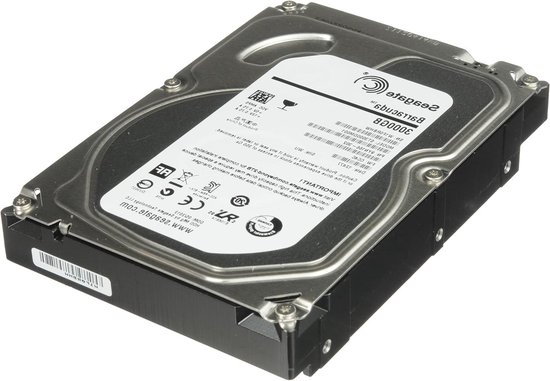 Interne Harde Schijf - Opslagstation Gegevens - Bestanden Opslaan - SATA III 6 GB/s - 3000 GB - Zwart