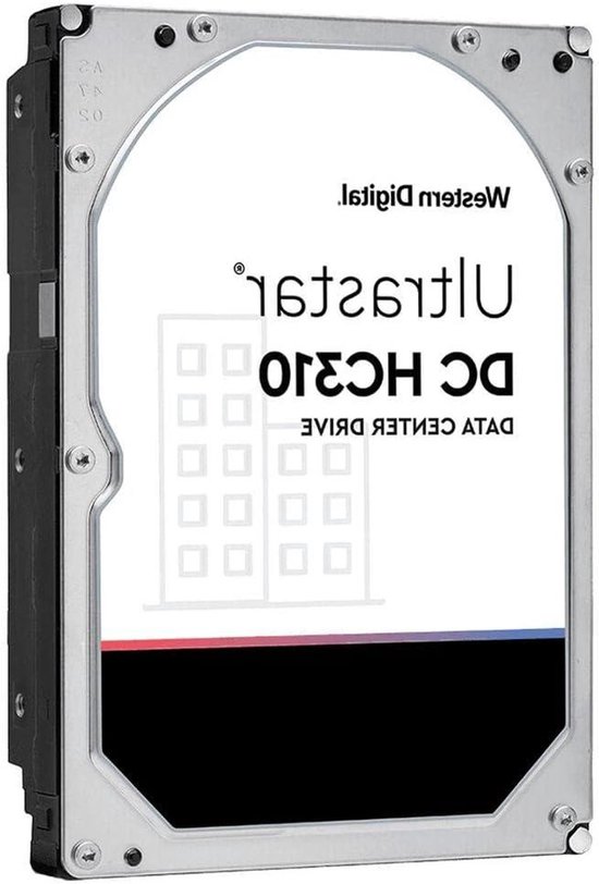 Interne Harde Schijf - Opslagstation Gegevens - Data Opslag - Enterprise Klasse - 4 TB - Wit