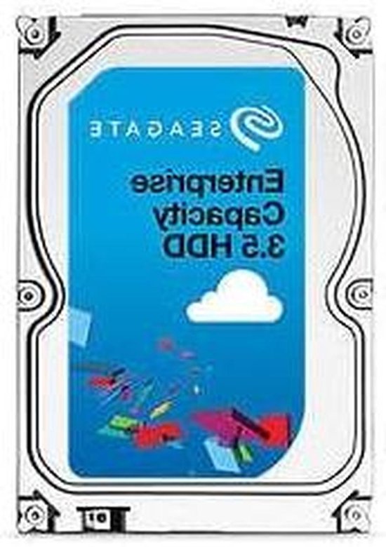 Interne harde schijf - Opslagstation - Gegevens opslaan - Hoge snelheid - 4 TB - Zilver