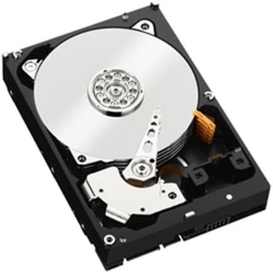 Interne Harde Schijf - Opslagstation - Gegevens Opslaan - Schokbestendig Ontwerp - 3 TB Capaciteit - Zilver
