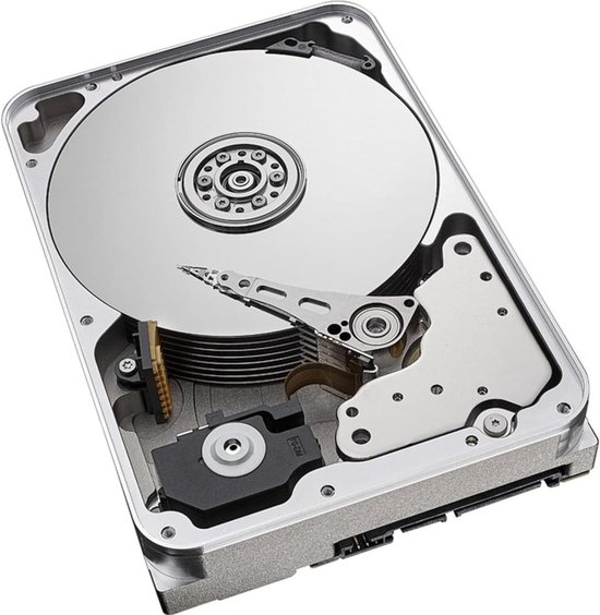 Interne Harde Schijf - Opslagstation Gegevens - Videobewaking Opslag - Hoge Capaciteit - 8 TB - Zilver