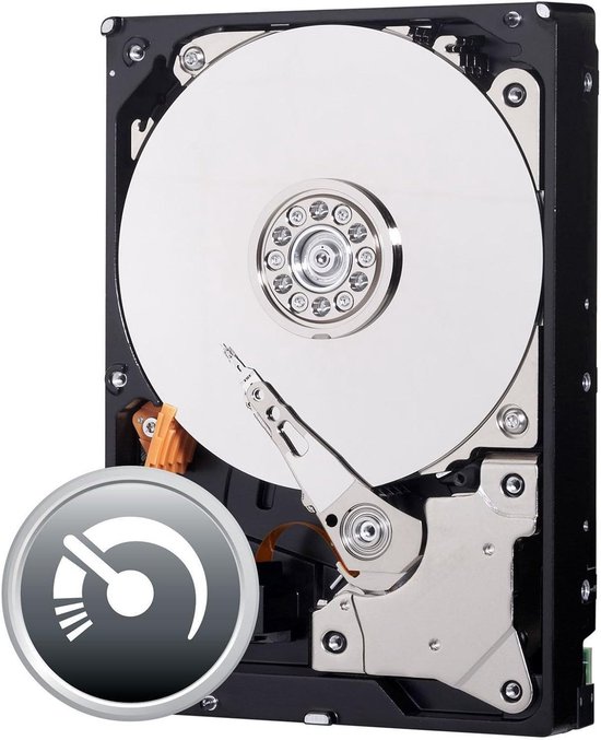 Interne Harde Schijf - Opslagstation H D D - Data Opslaan - Hoge Snelheid - 2 TB - Zwart