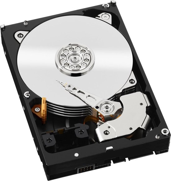 Interne Harde Schijf - Opslagstation HDD - Extra Opslag - Hoge Cache - 2TB - Zwart