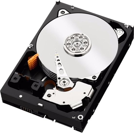 Interne Harde Schijf - Opslagstation HDD - Server Opslag - HelioSeal Technologie - 6 TB - Zilver