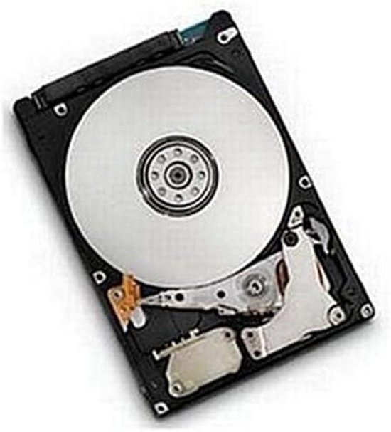 Interne Harde Schijf - Opslagstation - Laptop Uitbreiding - Snelle 7200rpm - 500GB - Zilver
