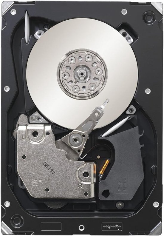 Interne Harde Schijf - Opslagstation - Opslag Uitbreiden - SAS Interface - 3TB Capaciteit - Zwart