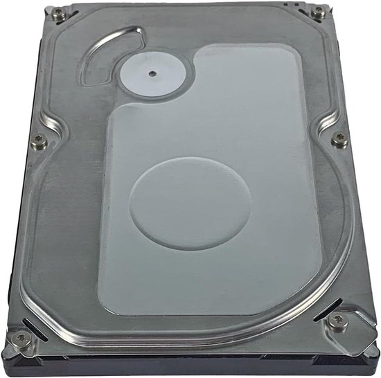Interne Harde Schijf - Opslagstation PC - Bestanden Opslaan - 7200 RPM Snelheid - 500 GB - Chroom van Interne Harde Schijf
