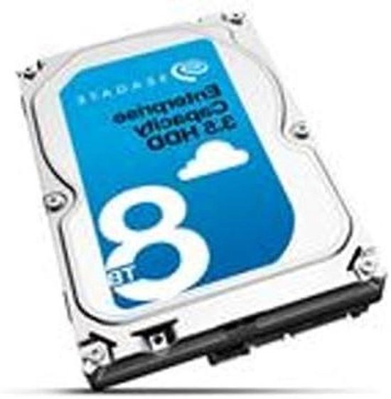 Interne Harde Schijf - Opslagstation Schijf - Data Opslaan - Enterprise Capaciteit - 8 TB - Zilver
