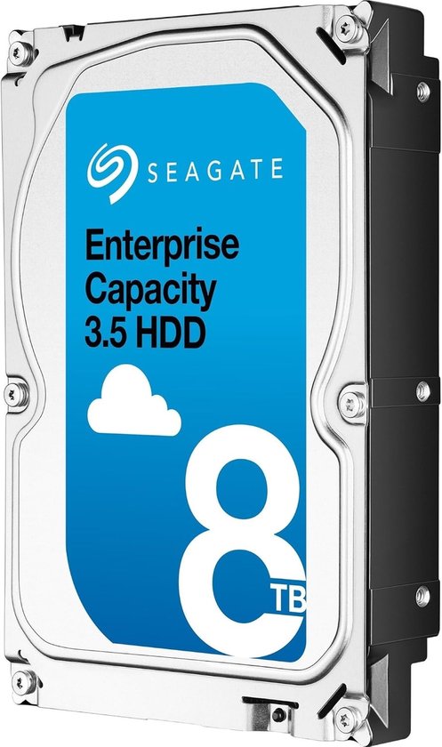 Interne Harde Schijf - Opslagstation Schijf - Data Opslag - Hoge Capaciteit - 8 TB - Zilver