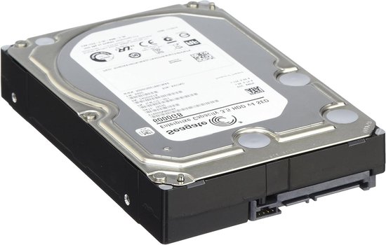 Interne Harde Schijf - Opslagstation Schijf - Data Opslag Uitbreiden - Hoge Betrouwbaarheid - 6 TB - Zilver