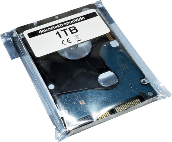 Interne Harde Schijf - Opslaguitbreiding - Computer Upgrade - Hoge Cache - 1TB - Zilver