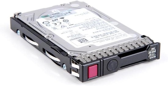 Interne Harde Schijf - SAS Schijf Opslag - Server Opslag - 10.000 RPM - 900 GB - Zwart