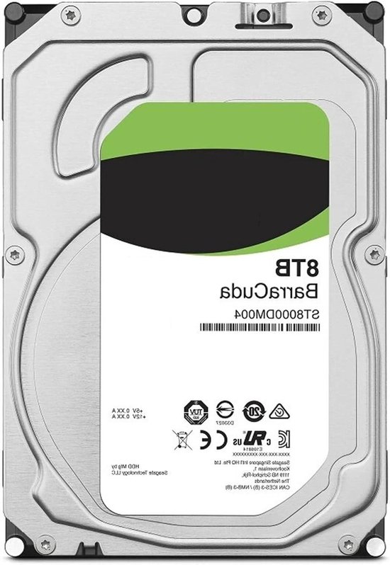 Interne harde schijf SATA III 6 Gbit/s 3,5 inch voor desktopcomputer, 1 TB, 2 TB, 3 TB, 4 TB, 6 TB, 8 TB, voor server, in voorraad (2 TB) van Interne Harde Schijf