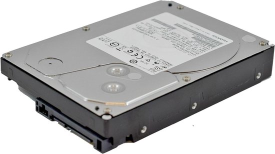 Interne Harde Schijf - SATA Schijf Opslag - Computer Uitbreiding - 1 TB Capaciteit - 3.5 inch - Zilver van Merkloos