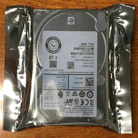 Interne Harde Schijf - Server HDD Opslagstation - Data Opslag - 7200 RPM - 1 TB - Zilver van Interne Harde Schijf