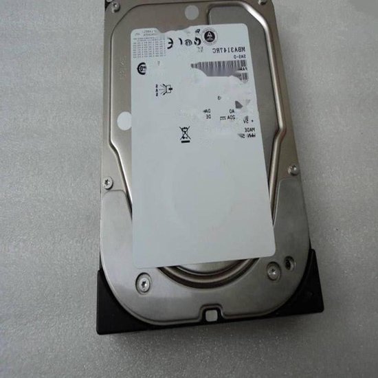 Interne Harde Schijf - Server HDD - Server Opslag - 15K RPM - 147 GB - Zilver