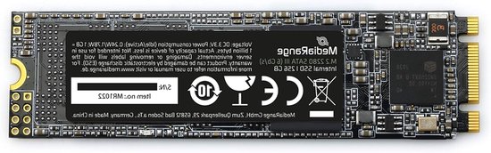 Interne Harde Schijf - SSD Schijf - Computer Upgrade - SATA 6 Gb/s - 256 GB - Zwart