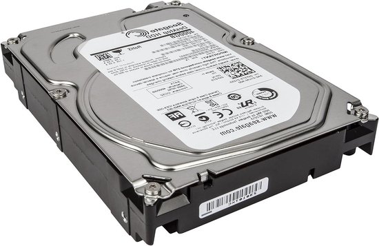 Interne Harde Schijf - SSHD Opslag Schijf - Desktop Uitbreiding - 8GB MLC NAND Cache - 4TB - Blauw