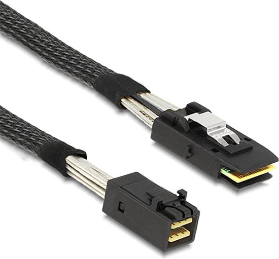 Interne Mini SAS Kabel SFF-8087 naar HD SFF-8643 voor Server en Harde Schijf RAID van Merkloos