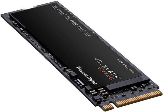 Interne NVMe SSD 2TB M.2 High-Speed Opslag voor Gaming en PC van Merkloos