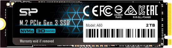 Interne NVMe SSD 2TB PCIe Gen3x4 M.2 voor Snelle Opslag van Samsung