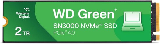 Interne NVMe SSD M.2 - Hoge Snelheid Opslag voor PC en Laptop van Merkloos