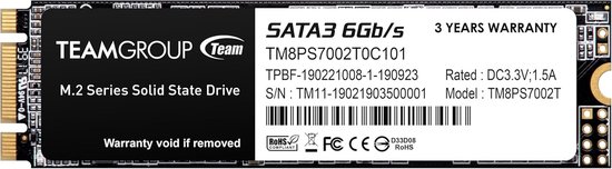 Interne Opslag - SSD Schijf - Snelle Data Toegang - Compacte Vormfactor - 2TB Capaciteit van Merkloos