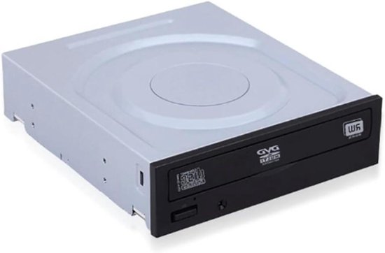 Interne Schijf - Dvd Cd Brander - Data Opslag - Sata Interface - 22 x 17 cm - Zwart