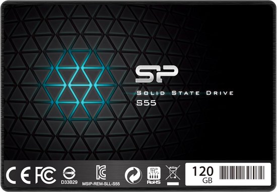 Interne Solid State Drive 120GB - Snelle SATA III SSD voor Desktop en Laptop van Merkloos