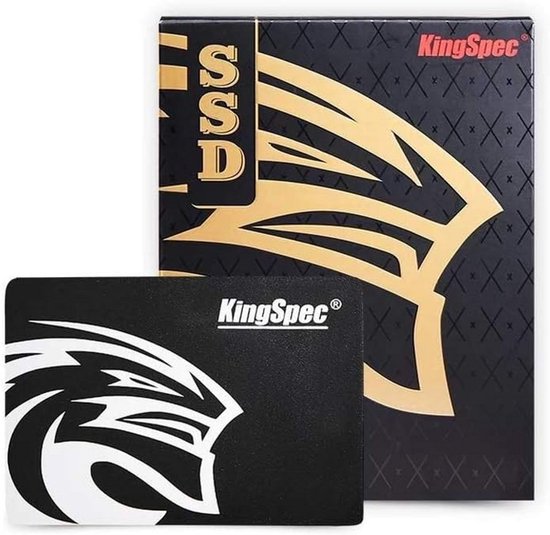 Interne Solid State Drive 480 GB SATA III voor Laptop en PC