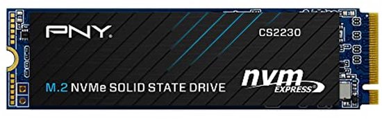 Interne Solid State Drive - NVMe SSD - Snellere Computer - PCIe Gen3 x4 - 2 TB - Zwart