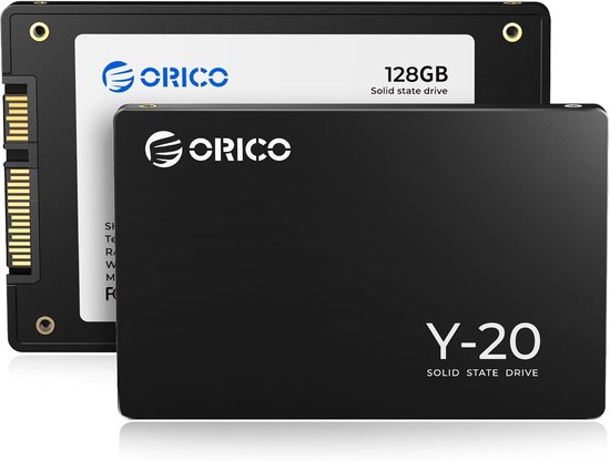Interne Solid-State Drive - Opslag Schijf - Snellere Prestaties - 3D NAND Technologie - 128 GB - Zwart