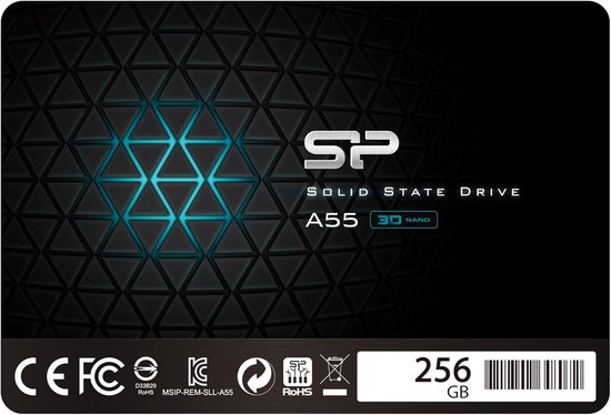 Interne Solid State Drive - Snelle Opslag - Laptop Upgrade - 3D NAND Technologie - 25 inch van Merkloos