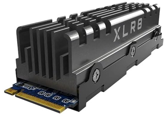 Interne Solid State Drive - Snelle Opslag - Systeem Verbetering - NVMe Gen4 Technologie - 1 TB - Zwart