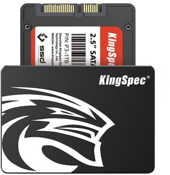 Interne Solid State Schijf - Opslag Schijf - Computer Upgrade - Hoge Snelheid SATA III - 512 GB - Zwart