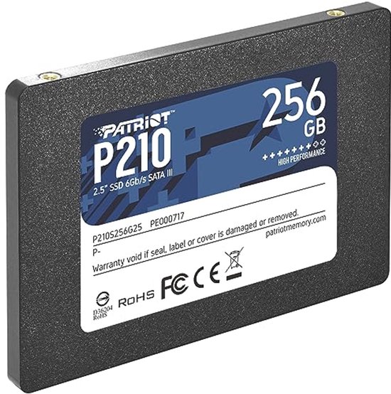 Interne Solid State-Schijven Sata 3 2.5" 256GB van Merkloos