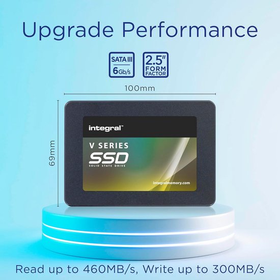Interne SSD 120GB SATA III 2.5 Inch voor Snelle Opstarttijden