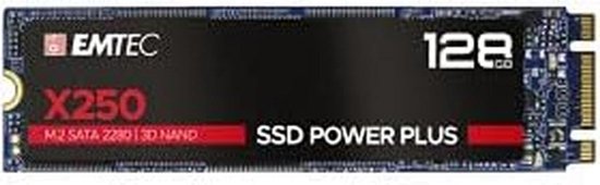 Interne SSD 128GB 2,5 inch SATA III - Supersnelle Schijf voor PC Upgrade van Merkloos