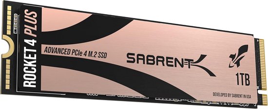 Interne SSD 1TB M.2 NVMe PCIe 4.0 - Extreem Hoge Snelheid (tot 7000MB/s)