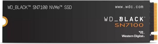 Interne SSD 2 TB NVMe voor Hoge Prestatiessnelheid