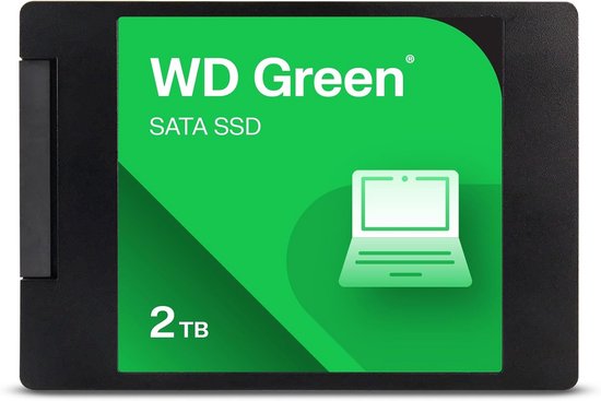 Interne SSD 2 TB SATA 545 MB/s voor Snelle Computerprestaties van Merkloos