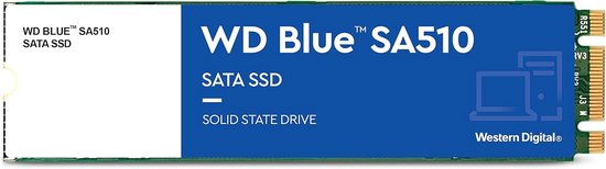 Interne SSD 2 TB SATA voor Snelle PC Upgrade tot 560 MB/s van Merkloos