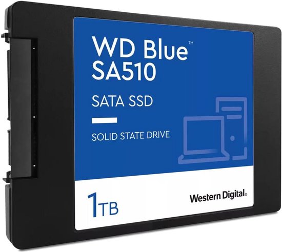 Interne SSD 2.5 inch 1TB voor PC en Laptop - Snelle Opslag van Merkloos